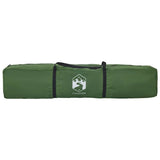 Family Tent Cabin 7-Person Green Quick Release 4004216
