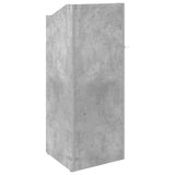 Record Cabinet Concrete Grey 36 x 36 x 95.5 cm Engineered Wood 8012829