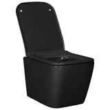 Wall-hung Toilet Ceramic Black 42045640