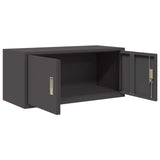Storage Cabinet Black 90 x 40 x 40 cm Steel 891628