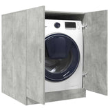Washing Machine Cabinet Concrete Grey 70.5x71.5x91.5 cm 856639