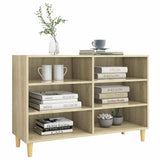 Sideboard Sonoma Oak 103.5x35x70 cm Engineered Wood 806034