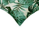 Cushion Cover 12 pcs HEERLEN Leaf Pattern 40 x 80 cm Polyester 910041