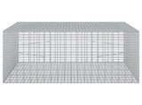Gabion with 3.5 mm Wire and 5x2.5 cm Mesh 100x100x50 cm 3461924