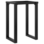 ZNTS Dining Table Legs O-Frame 50x40x73 cm Steel 357880