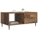 Coffee Table Old Wood 90 x 50 x 40 cm Engineered Wood 894963