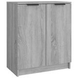 Shoe Cabinet Grey Sonoma 59x35x70 cm Engineered Wood 817103