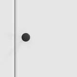 TV Cabinet High Gloss White 99 x 34.5 x 50 cm Engineered Wood 895639