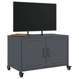 TV Cabinet Anthracite 68x39x43.5 cm Steel 846640