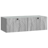 Wall-Mounted TV Cabinet Grey Sonoma 99 x 41 x 30 cm 898191