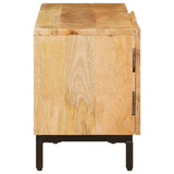 Storage Cabinets Brown 110 x 30 x 40 cm Solid Mango Wood 4104605