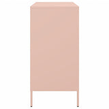 Sideboard Pink 68x39x79 cm Steel 842953