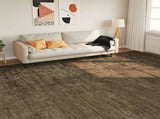 Rug Runner MARSA Forest Green 300 x 400 cm Polyester and PVC 42023158
