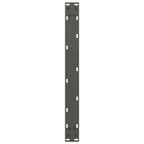 Coffee Table Legs U-Shaped 2 pcs Anthracite 70x cm Steel 4013146