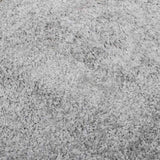 Shaggy Rug PAMPLONA High Pile Modern Grey 120x170 cm 375256