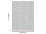 Tent Carpet Blue 4.5x2.5 m 4008460