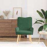 Armchair Jungle Green 63 x 67 x 94 cm Fabric 42001799