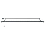 Manual Retractable Awning with LEDs 5 x 3 m 3419504