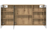 Bathroom Mirror Cabinet Artisian Oak 100 x 14.5 x 70 cm 889126