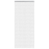 Chain Door Fly Screen 90x220 cm Aluminium 4010013