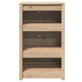 Kitchen Cabinet with Shelf MEPPEL Brown Oak 55 x 55 x 92 cm 868157