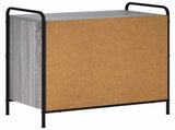 Drawer Cabinet Grey Sonoma 70 x 39.5 x 71 cm Engineered Wood 8013881