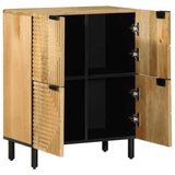 Sideboard Brown 60x33x75 cm Solid Wood Mango 4017746