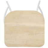 Bar Stools 4 pcs Solid Mango Wood 320650
