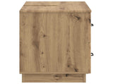 Bathroom Sink Cabinet HOORN Artisan Oak 82 x 41x 56 cm 897244