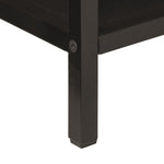Console Table 100x35x76 cm Solid Wood Mango and Iron 358581