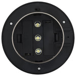 Outdoor Solar Lamps 12 pcs LED Round 12 cm White 277135