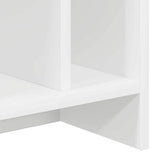 TV Stand 2 pcs White 50 x 35 x 45 cm Engineered Wood 891001
