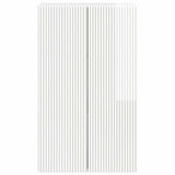 TV Wall Cabinet High Gloss White 59.5 x 31 x 100 cm 892373