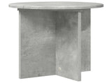 Plant Stand 2 pcs Concrete Grey 40 x 40 x 40 cm Engineered Wood 899729