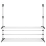 Drying Rack for Balcony 89x25x cm Aluminium 154605
