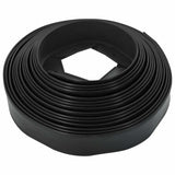 Lawn Edgings Black 4000 x 4 x 5 cm Plastic 42029837