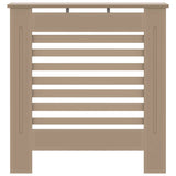 MDF Radiator Cover 78 cm 325566