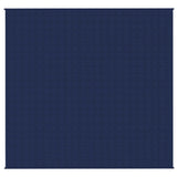 Weighted Blanket Blue 220x235 cm King 11 kg Fabric 350746