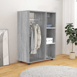 Wardrobe Grey Sonoma 80x40x110 cm Engineered Wood 815979