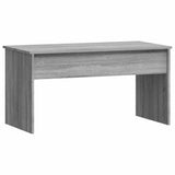 Coffee Table Grey Sonoma Engineered Wood Standard Sliding Top 819285