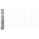 Field Fence Silver 100 x 0.8 m Galvanised steel 42005860
