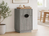 Sideboard VENRAY Grey Sonoma 35 x 33 x 77.5 cm Engineered Wood 8020015
