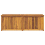 Garden Box 150x50x55 cm Solid Wood Teak 318733