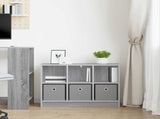 Sideboard with Drawer Grey Sonoma 73.5 x 22.5 x 53.5 cm 8000505