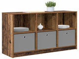 Sideboard with Drawer Old Wood 102 x 32 x 73.5 cm 8000522