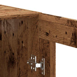 Sideboard Old Wood 69.5x34x90 cm Engineered Wood 857332
