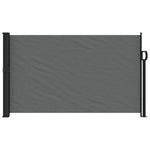 ZNTS Retractable Side Awning Anthracite 117x300 cm 4004293