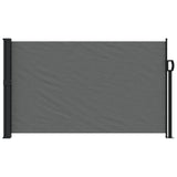 ZNTS Retractable Side Awning Anthracite 117x300 cm 4004293