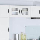 Dishwasher Panel Kalmar 2 pcs White 40 x 31 x 40 cm 884475