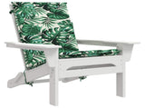 High Back Chair Cushion GEMERT 2 pcs 100% Polyester 945756